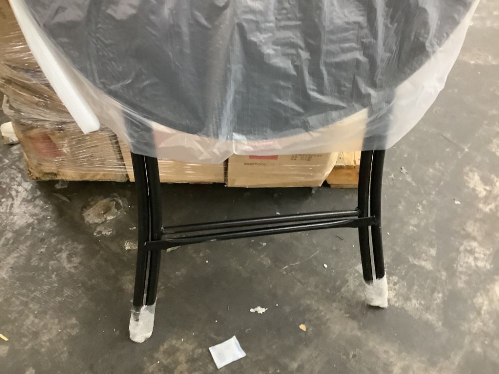 Bar Height Folding Table Indoor Outdoor Accessory w/ Thick Table Top - 32in - Image 3 - Lot 706