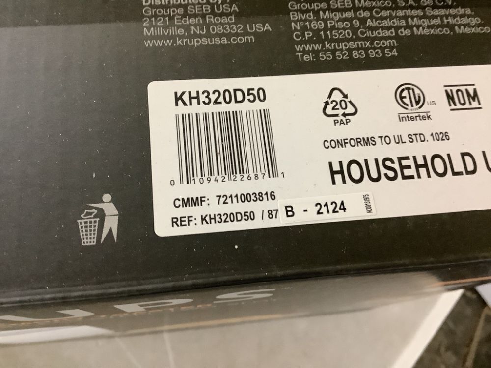 Krups Black My Memory Digital Stainless Steel 2-Slot Toaster - Image 4 - Lot 711JF