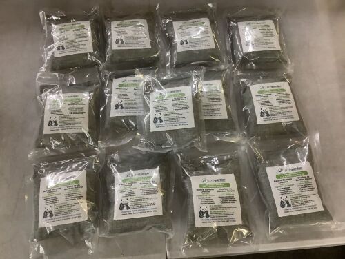 Lot of (13) Pure Guardian Air Purifying Bamboo Charcoal Bag, 7.1 oz - Lot 712JF