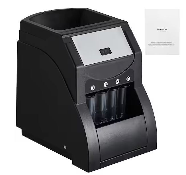 VEVOR USD Coin Sorter Machine, Sorts up to 230 Coins/min - Image 1 - Lot 714JF