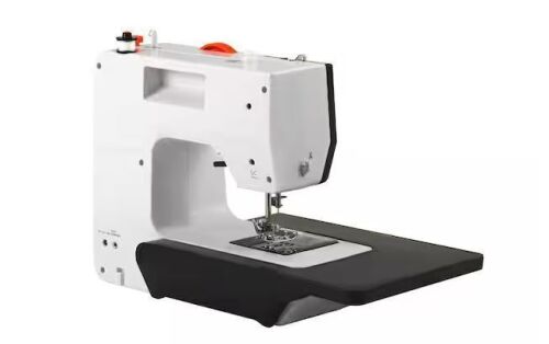 Portable Sewing Machine for Beginners with 38 Built-in Stitches & Reverse Sewing - Lot 715JF