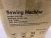Portable Sewing Machine for Beginners with 38 Built-in Stitches & Reverse Sewing - Thumbnail 5