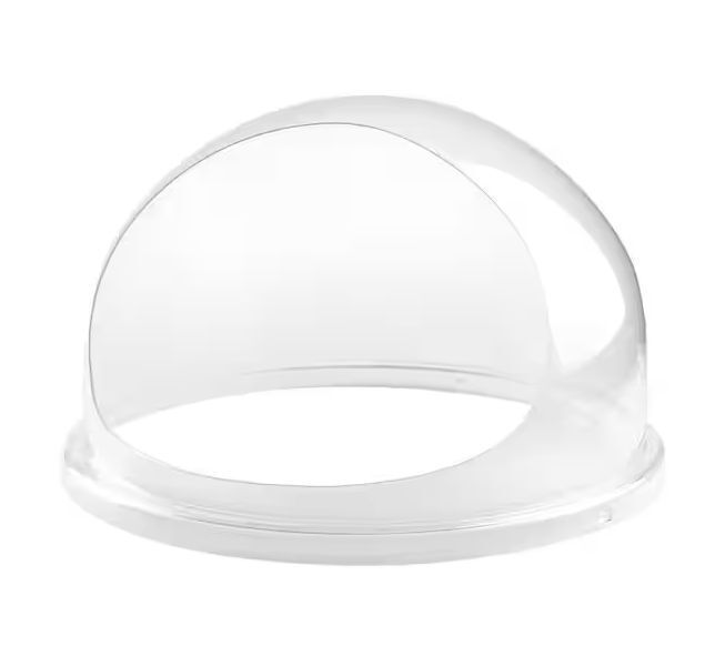 Electric Commercial Cotton Candy Machine 21 in. Acrylic Clear Plastic Cover - Image 1 - Lot 716JF