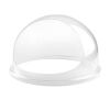 Electric Commercial Cotton Candy Machine 21 in. Acrylic Clear Plastic Cover - Thumbnail 1