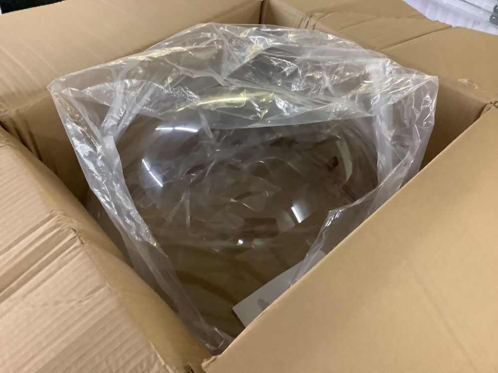 Electric Commercial Cotton Candy Machine 21 in. Acrylic Clear Plastic Cover - Image 2 - Lot 716JF