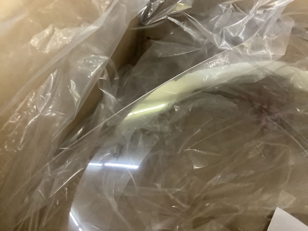 Electric Commercial Cotton Candy Machine 21 in. Acrylic Clear Plastic Cover - Image 3 - Lot 716JF