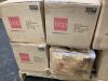 Lot of (6) 6' Pre-Lit Snow Flocked Artificial Pine Christmas Tree w/ Multicolored Lights - Water Damaged - Thumbnail 3