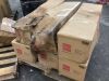 Lot of (6) 6' Pre-Lit Snow Flocked Artificial Pine Christmas Tree w/ Multicolored Lights - Water Damaged - Thumbnail 6