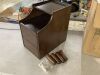 Narrow Nightstand with Drawers - Thumbnail 1