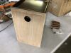 Narrow Nightstand with Drawers - Thumbnail 5
