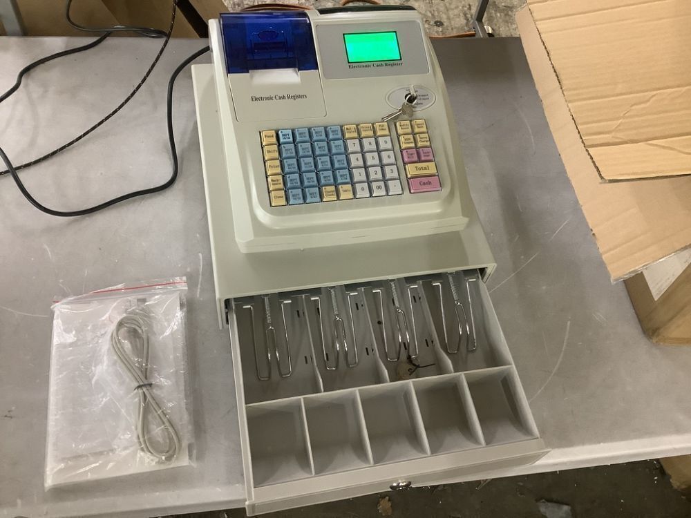 48 Keys Electronic Cash Register - Image 1 - Lot 743