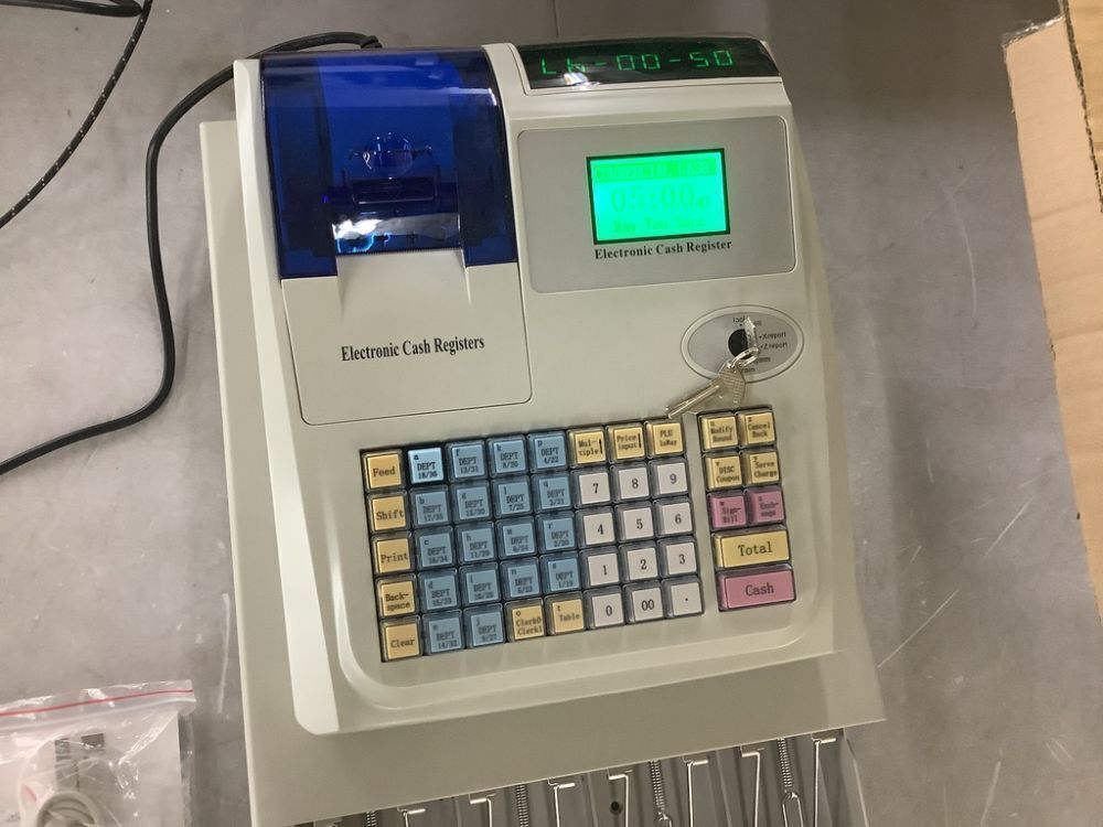48 Keys Electronic Cash Register - Image 4 - Lot 743