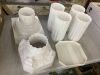 Decorative Roman Column Stands 34.65", 2 Pack - Thumbnail 2