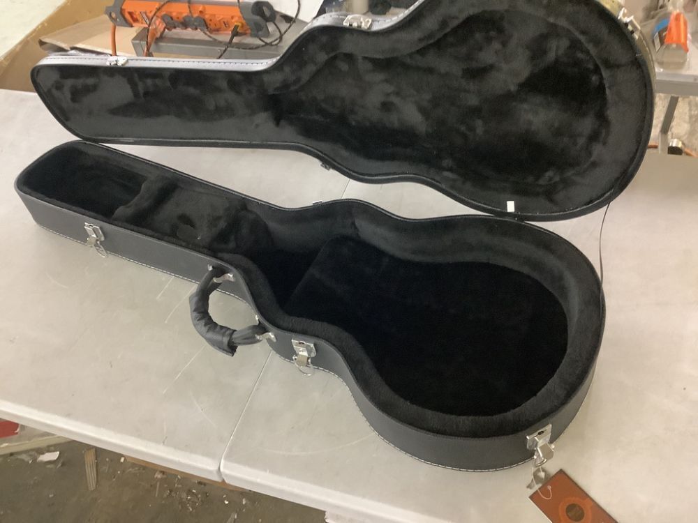 Glarry Economical Electric Guitar Arched Hard Shell Case For LP Style - Image 5 - Lot 746