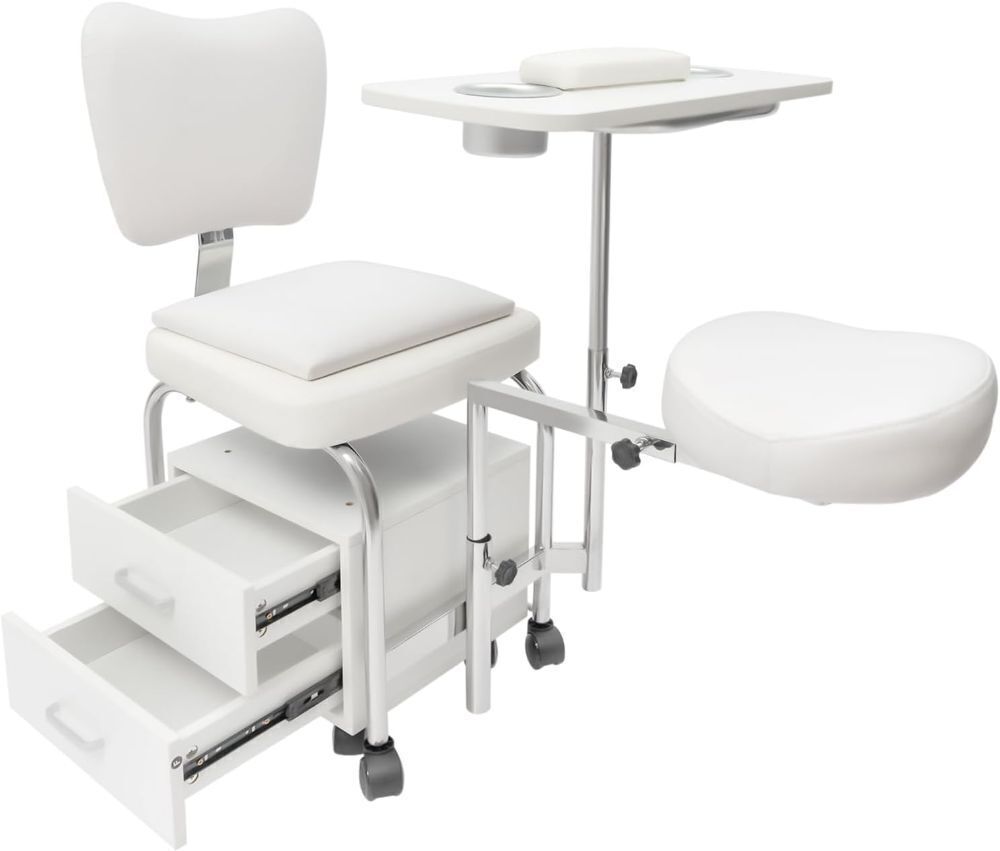 35.43 Inch Adjustable Nail Desk Workstation - Image 1 - Lot 748