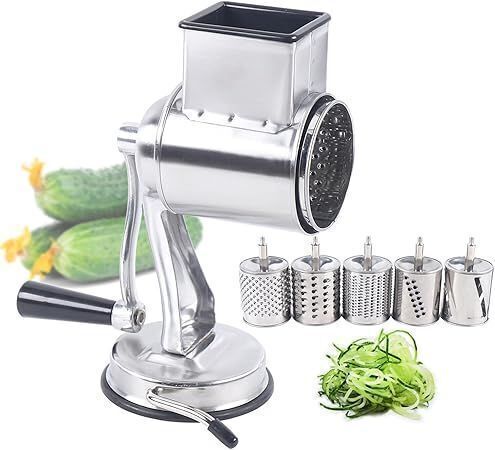 Rotary Food Grater - Lot 750