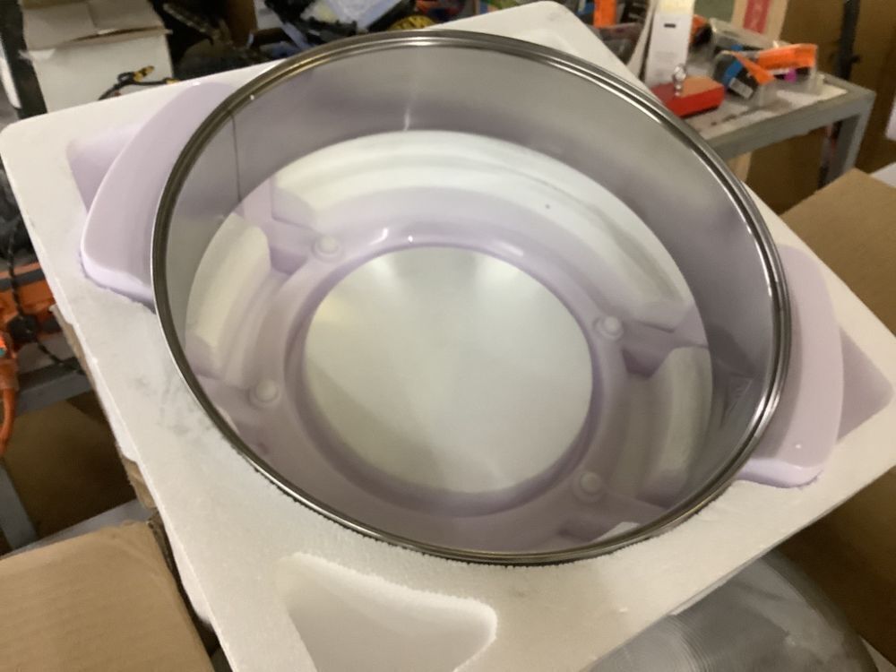 17.96QT Convection Oven Roaster w/ 360° Visible Window - Image 4 - Lot 754