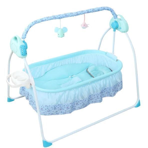 Electric Baby Cradle Swing - Image 1 - Lot 760