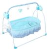 Electric Baby Cradle Swing - Thumbnail 1