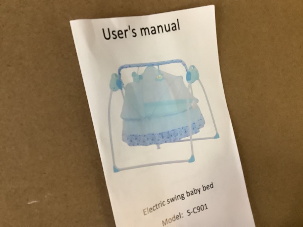 Electric Baby Cradle Swing - Image 4 - Lot 760