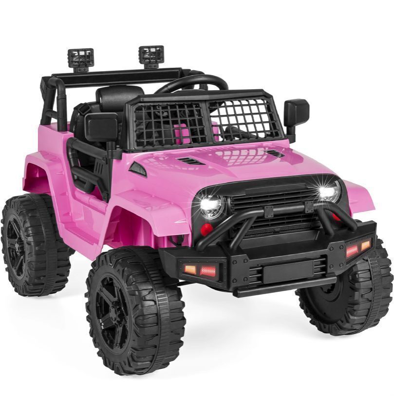 12V Kids Ride-On Truck Car w/ Parent Remote Control, Spring Suspension - Image 1 - Lot 763