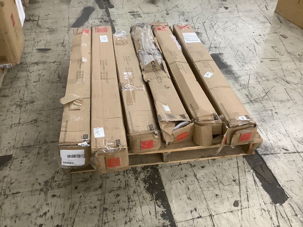 Lot of (6) Patio Umbrellas -Uninspected - Image 1 - Lot 776