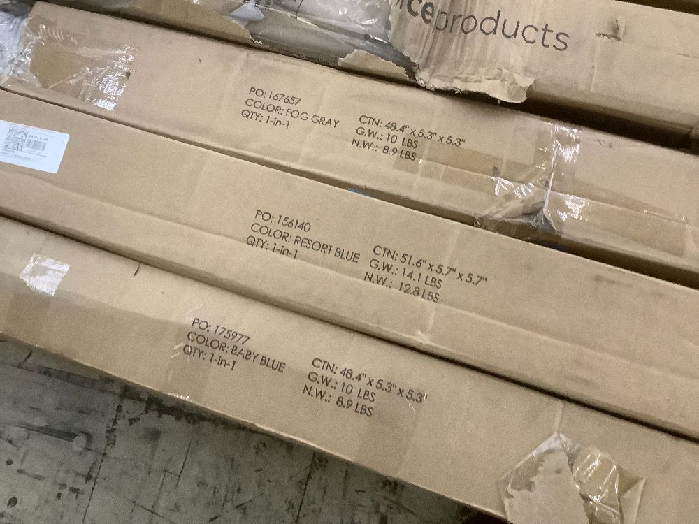 Lot of (6) Patio Umbrellas -Uninspected - Image 2 - Lot 776