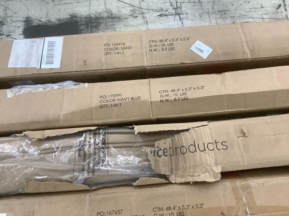 Lot of (6) Patio Umbrellas -Uninspected - Image 3 - Lot 776