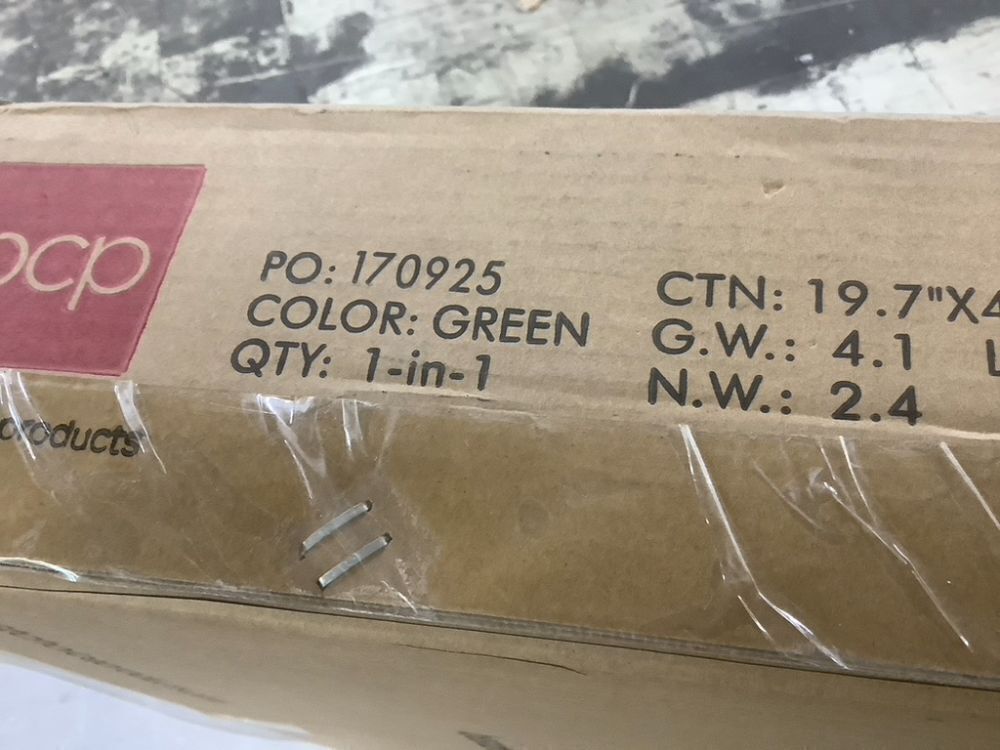 24" Pre-Lit Battery Powered Christmas Wreath w/ Lights, PVC Tips, Ribbon - Image 4 - Lot 777