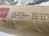 24" Pre-Lit Battery Powered Christmas Wreath w/ Lights, PVC Tips, Ribbon - Thumbnail 4