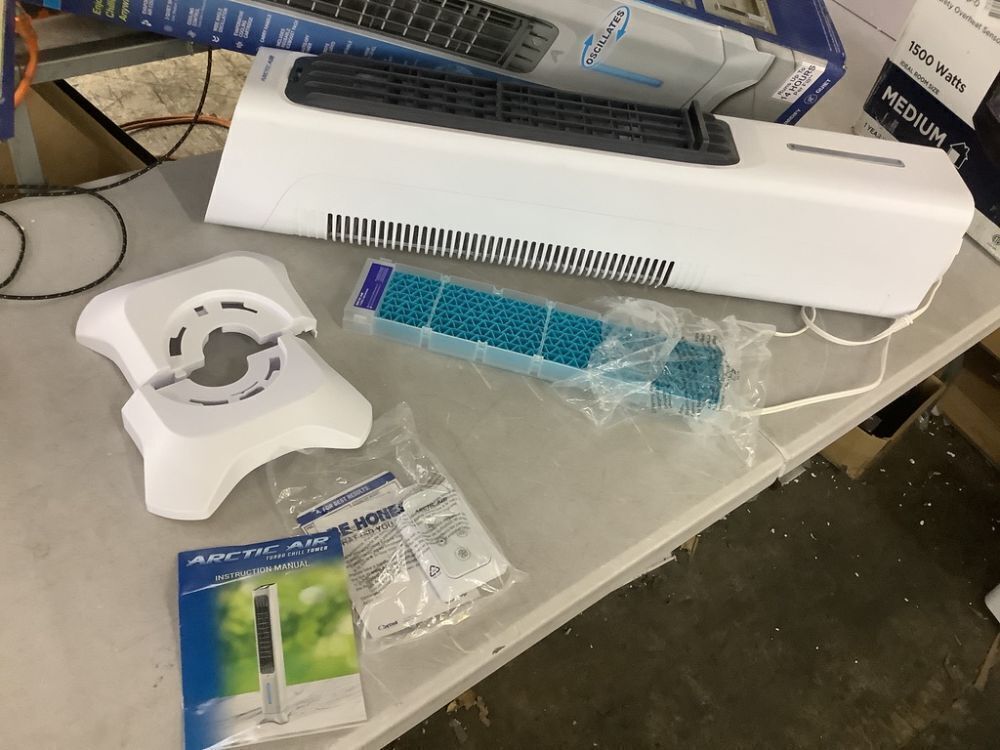 ARCTIC AIR 100 CFM Turbo Chill Tower Evaporative Space Cooler - Image 2 - Lot 612JF