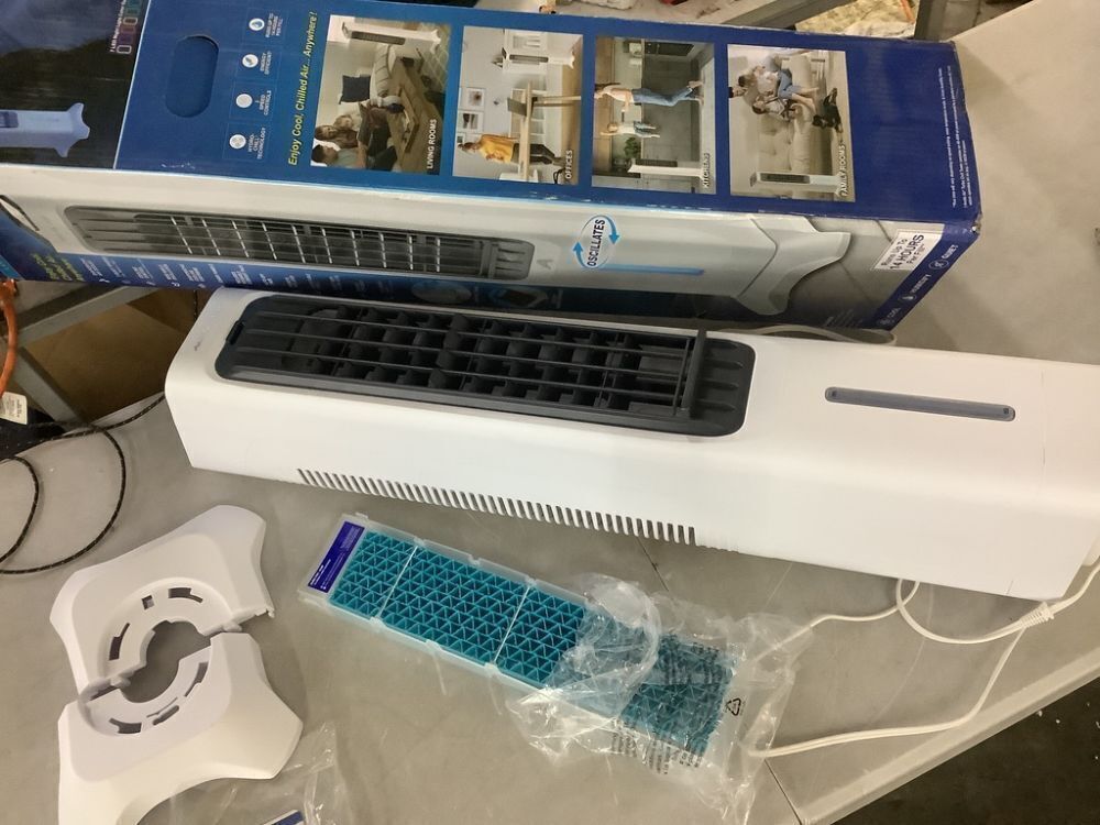 ARCTIC AIR 100 CFM Turbo Chill Tower Evaporative Space Cooler - Image 3 - Lot 612JF