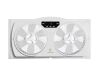 ASPEN Smart Wi-Fi Window Fan with Washable and Removeable Blades and Remote - Thumbnail 1