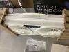 ASPEN Smart Wi-Fi Window Fan with Washable and Removeable Blades and Remote - Thumbnail 4