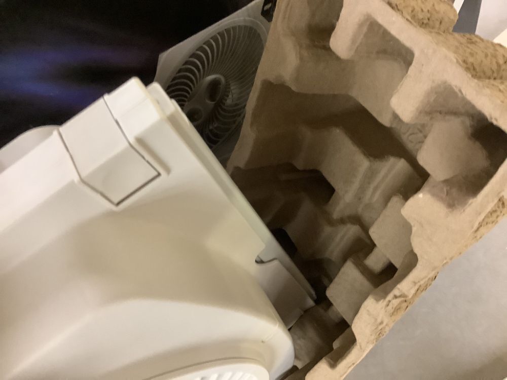 ASPEN Smart Wi-Fi Window Fan with Washable and Removeable Blades and Remote - Image 6 - Lot 614JF