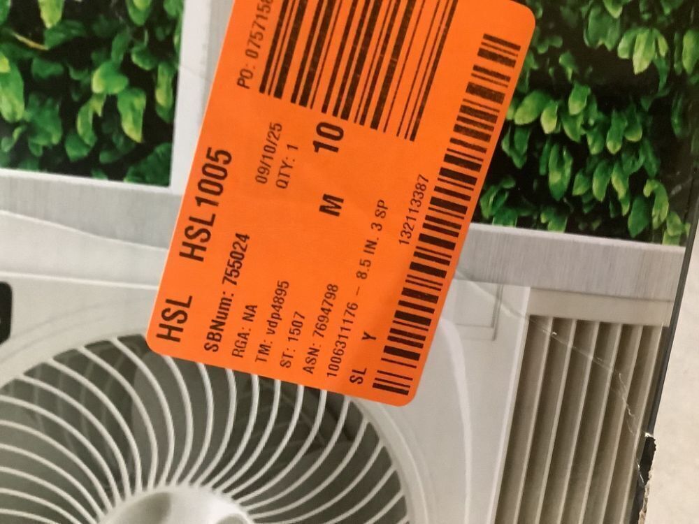 ASPEN Smart Wi-Fi Window Fan with Washable and Removeable Blades and Remote - Image 9 - Lot 614JF