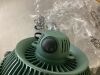 Vornado 293HD 10.75 in. Large Heavy-Duty Floor Fan, High-Velocity Air Circulator Shop Fan, Green - Thumbnail 4