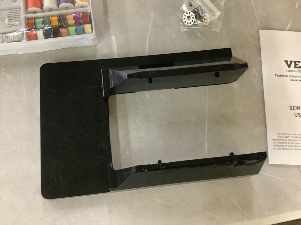 Sewing Machine 38 Stitches Extension Table Pedal Accessory - Image 4 - Lot 616JF