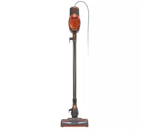 Shark Rocket Bagless Corded Washable Filter Stick Vacuum Cleaner for Hard Floors/ Rugs with Powerful Pet Hair Pickup in Orange - Lot 134JF