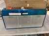 AKDY 36 in. 58 CFM Convertible Under Cabinet Range Hood in Brushed Stainless Steel with 2 Carbon Filters and Push Button - Small Dents - Thumbnail 4