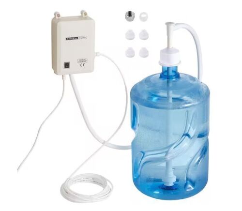 110V 20ft US Plug High Flow Bottled Water Pump with Single Inlet - Lot 609JF