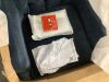 Madison Park Elle Navy Button Tufted Accent Chair - Thumbnail 4