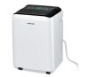 50 pt. 4,500 sq. ft. Dehumidifier in White with Drain Hose and Bucket, Auto Defrost, Low Noise - Thumbnail 1