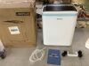 50 pt. 4,500 sq. ft. Dehumidifier in White with Drain Hose and Bucket, Auto Defrost, Low Noise - Thumbnail 2