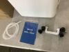 50 pt. 4,500 sq. ft. Dehumidifier in White with Drain Hose and Bucket, Auto Defrost, Low Noise - Thumbnail 4