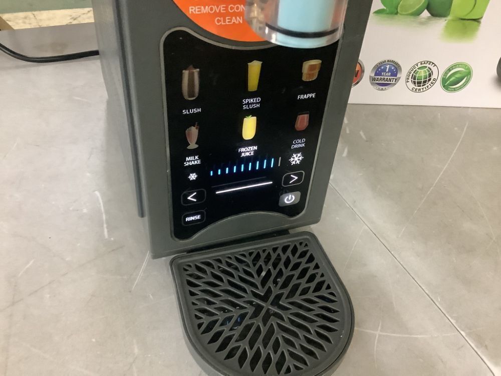 88 oz. Black Large Capacity Self-Cleaning Slushie Machines with 5 Smart Modes, No Ice Required - Image 2 - Lot 136JF