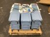 Lot of (3) 3450 CFM Indoor/Outdoor Portable Evaporative Cooler for 1000 sq. ft., 11 Gallon Tank - Uninspected - Thumbnail 6
