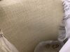 Madison Park Larkin Natural Rounded Back Dining Chair - Thumbnail 4