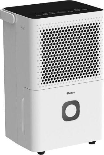 Shinco 30 Pints Dehumidifier for 1500 Sq.Ft - Lot 171JF