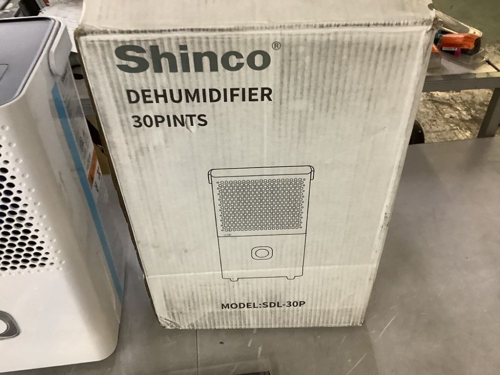 Shinco 30 Pints Dehumidifier for 1500 Sq.Ft - Image 5 - Lot 171JF